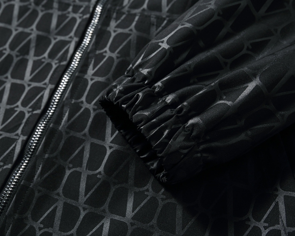 ブランドジャケット角部分ディテール